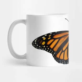 Female Monarch Butterfly Mug